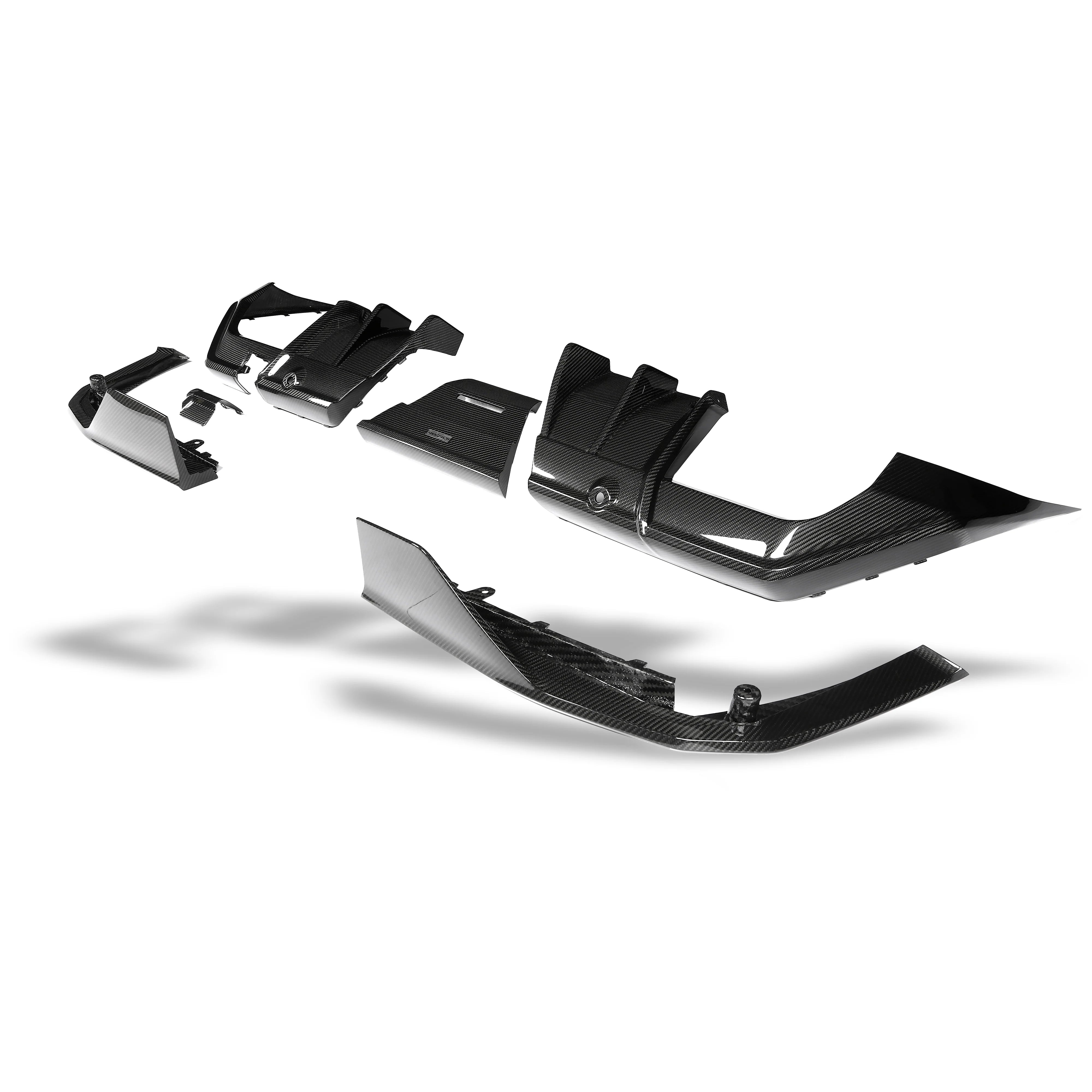 BMW RZ-S Pre-Preg Carbon Fiber Rear Diffuser for G90/G99 M5