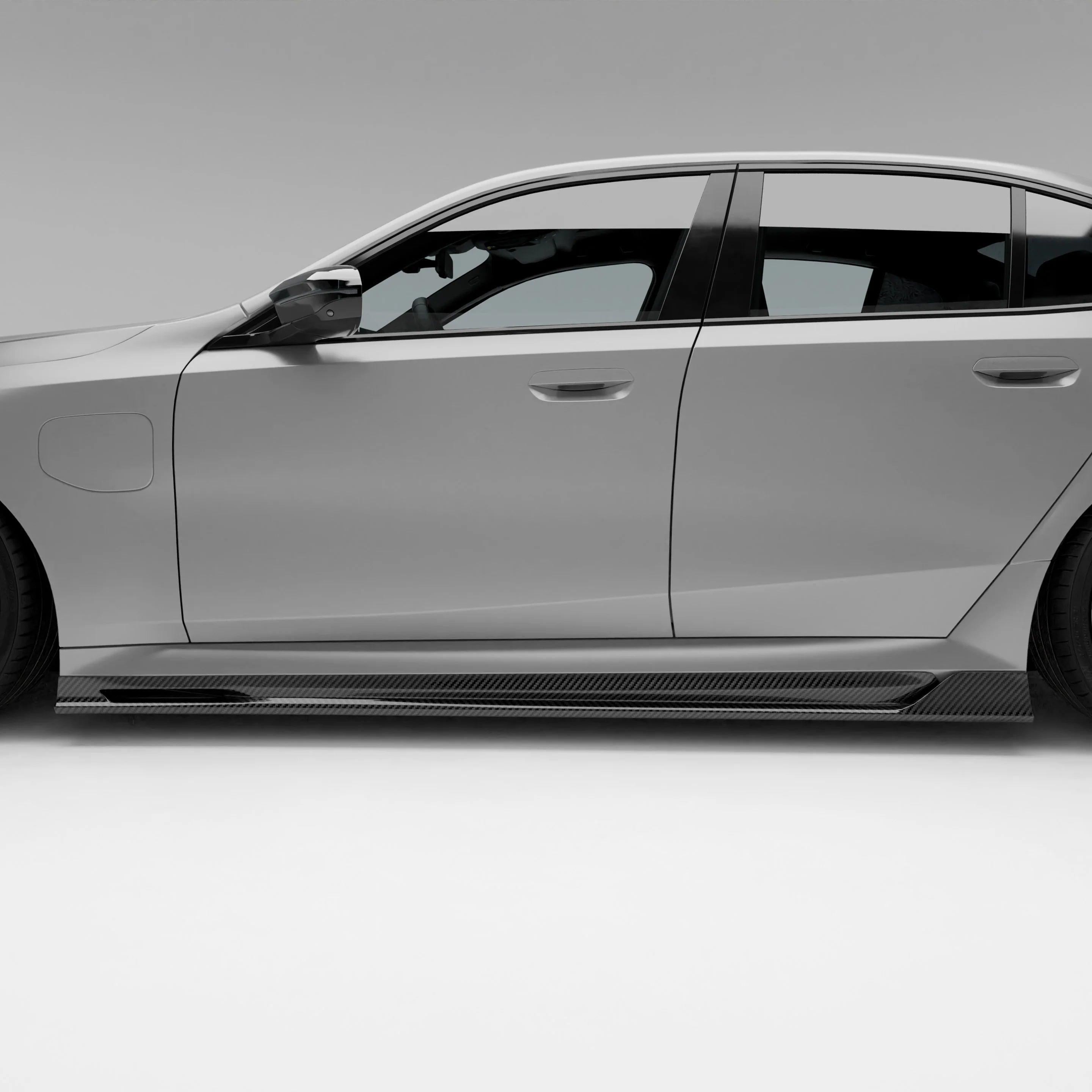 BMW RZ-S Pre-Preg Carbon Fiber Side Skirts for G90/G99 M5