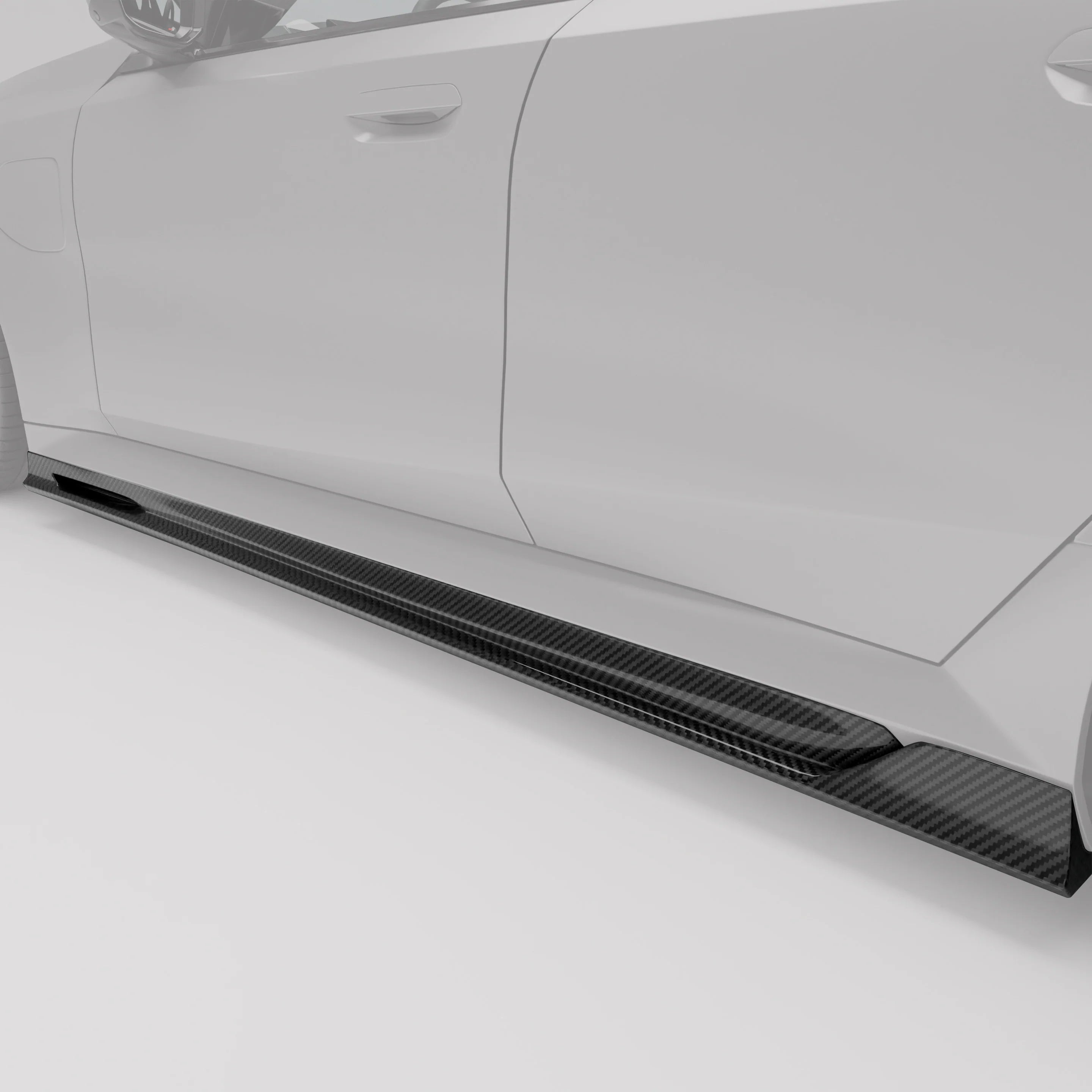 BMW RZ-S Pre-Preg Carbon Fiber Side Skirts for G90/G99 M5
