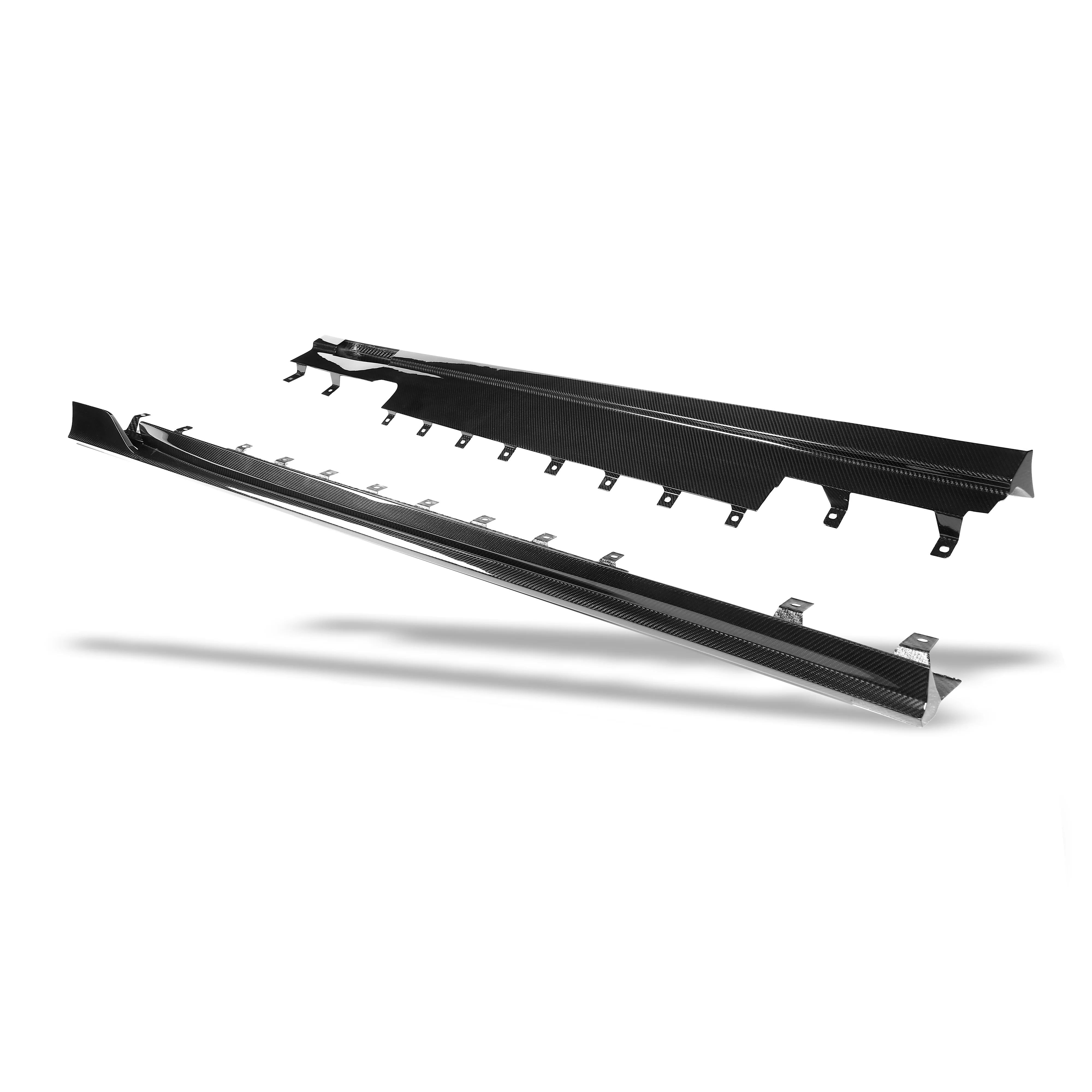 BMW RZ-S Pre-Preg Carbon Fiber Side Skirts for G90/G99 M5