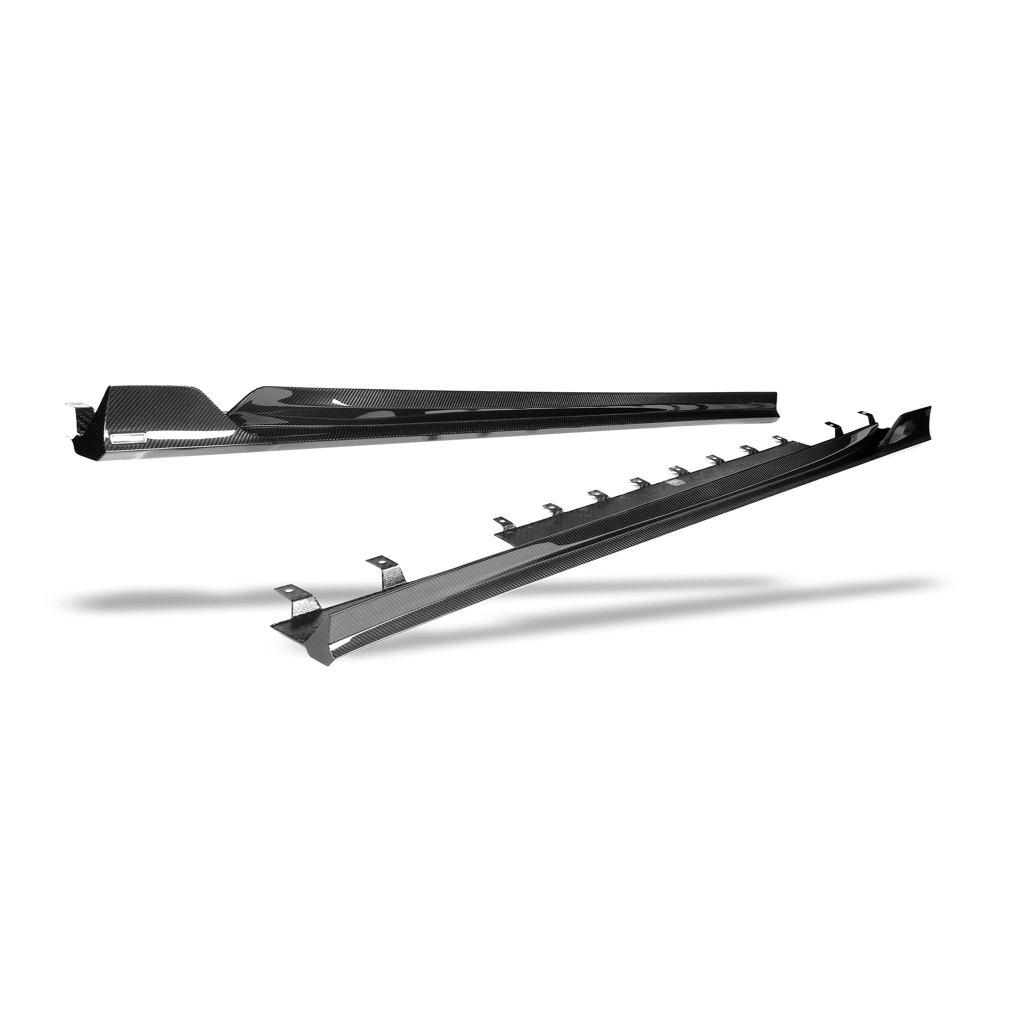 BMW RZ-S Pre-Preg Carbon Fiber Side Skirts for G90/G99 M5