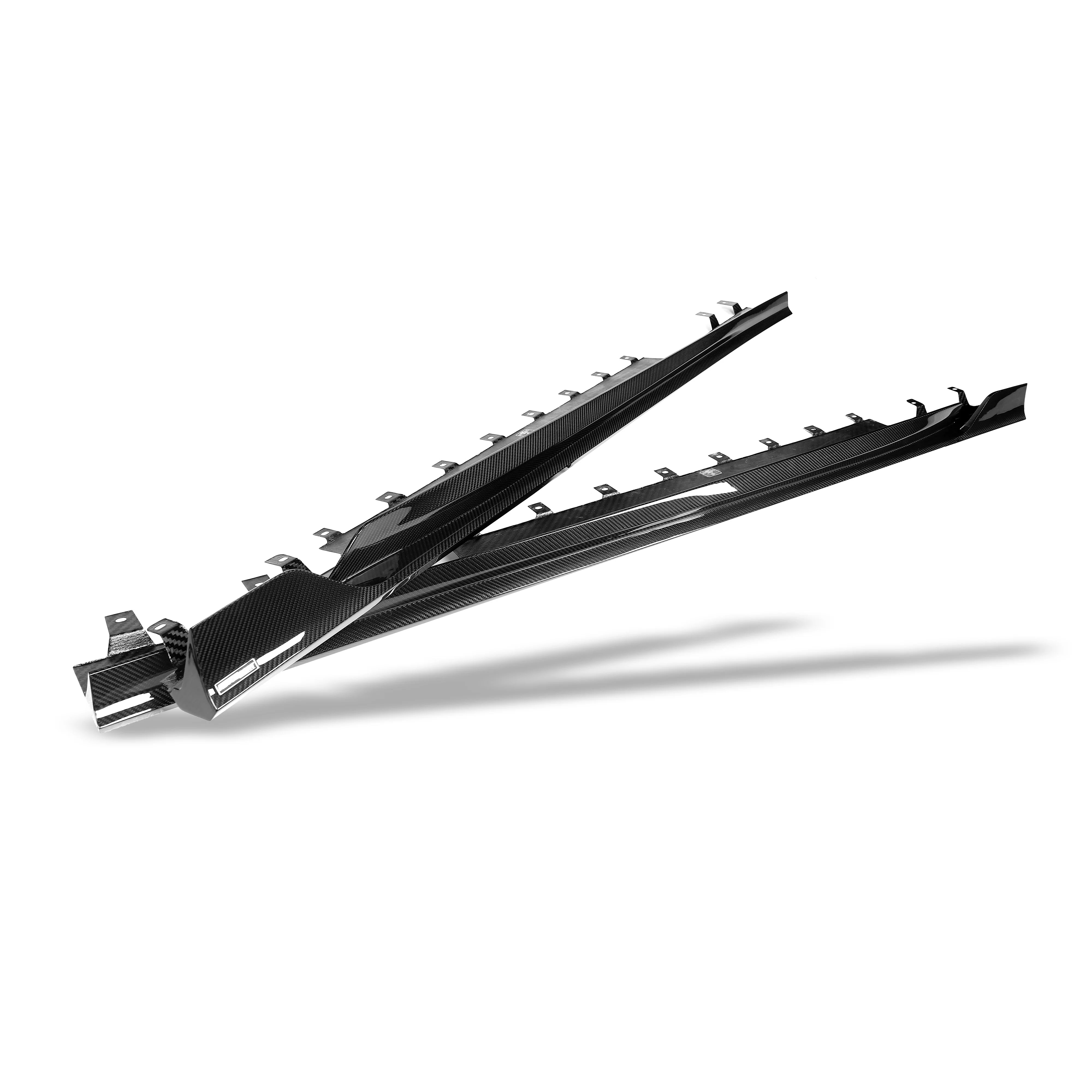 BMW RZ-S Pre-Preg Carbon Fiber Side Skirts for G90/G99 M5
