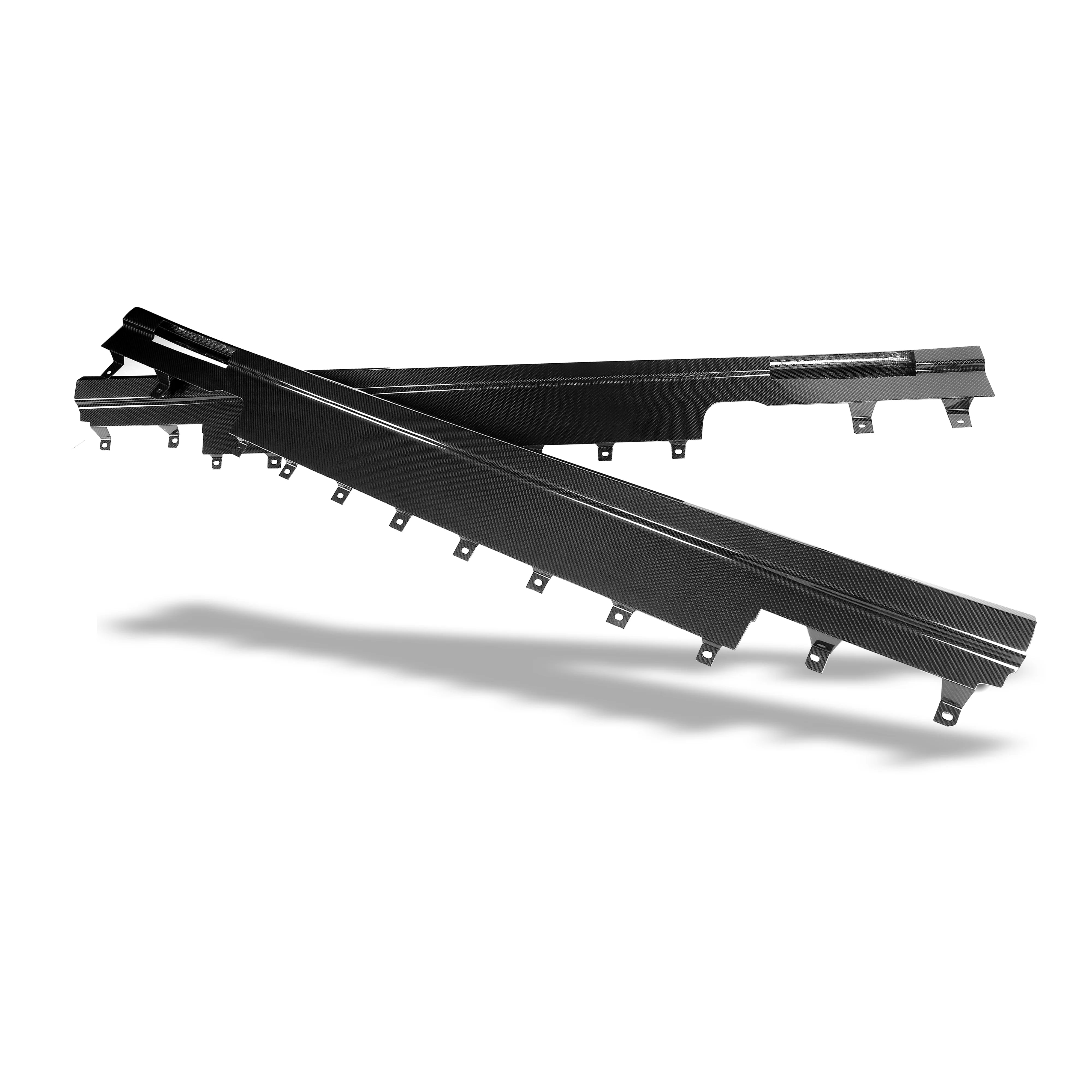 BMW RZ-S Pre-Preg Carbon Fiber Side Skirts for G90/G99 M5