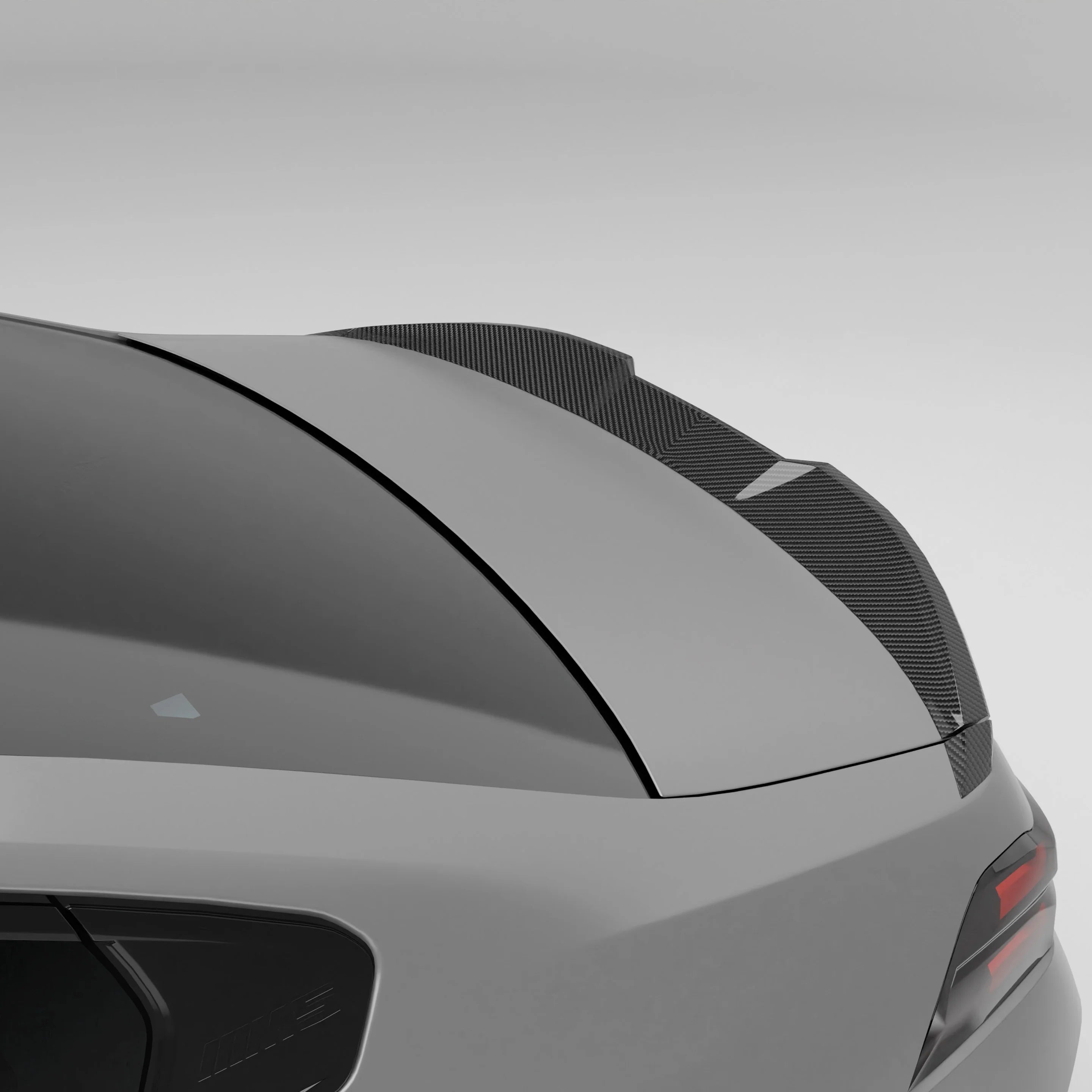 BMW RZ-S Pre-Preg Carbon Fiber Rear Spoiler for M5 G90