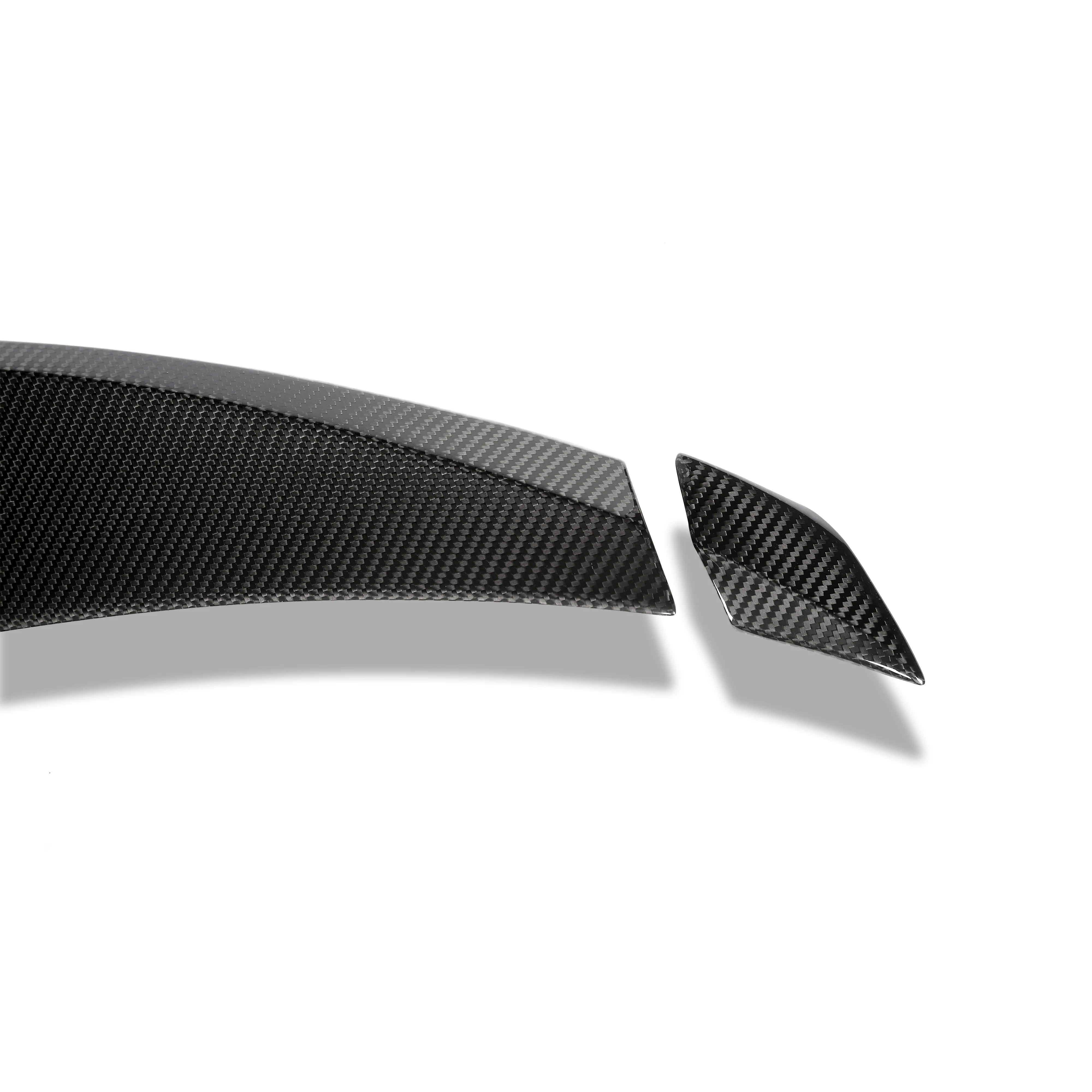BMW RZ-S Pre-Preg Carbon Fiber Rear Spoiler for M5 G90
