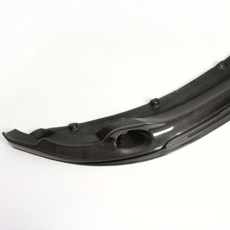 BMW Carbon Fiber 3D Designs Style Front Splitter for E82 1M