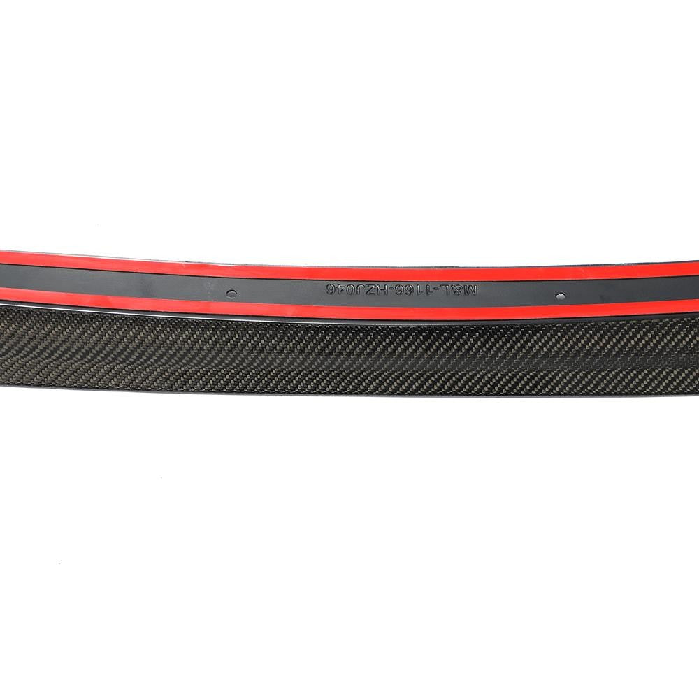 BMW Carbon Fiber JSL Style Front Splitter for G32 6 Series GT Pre-LCI