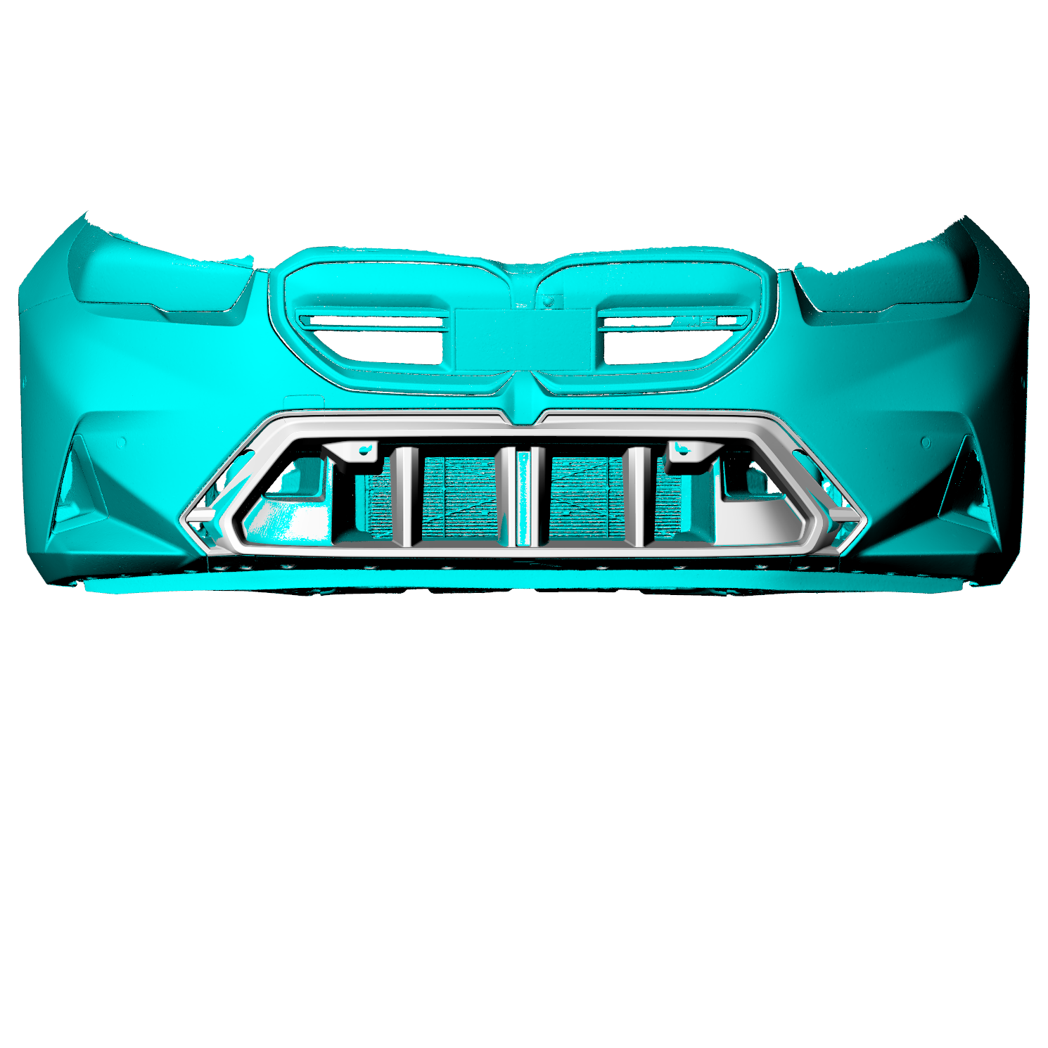 BMW Carbon Fiber JSL Style Front Lower Grille for G90/G99 M5