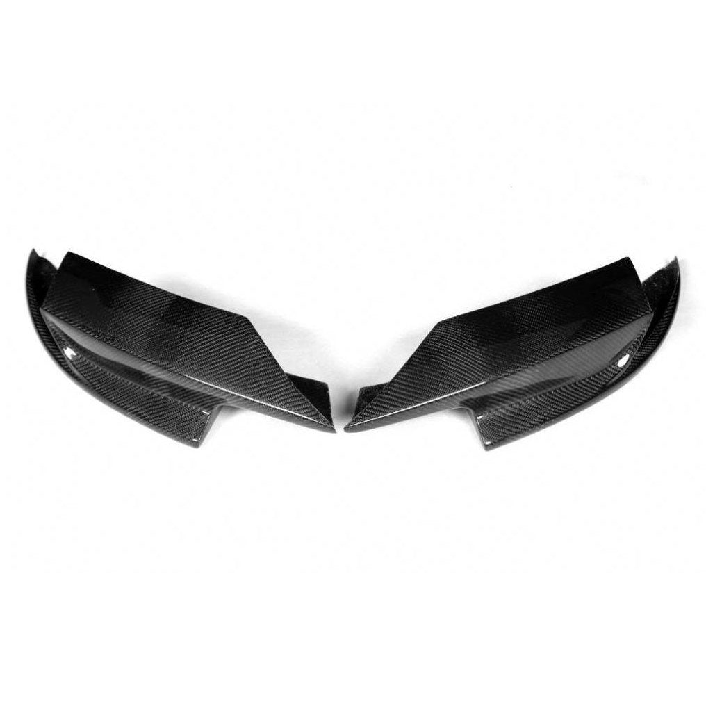 BMW Carbon Fiber RKP Style Front Splitters for F10 M5