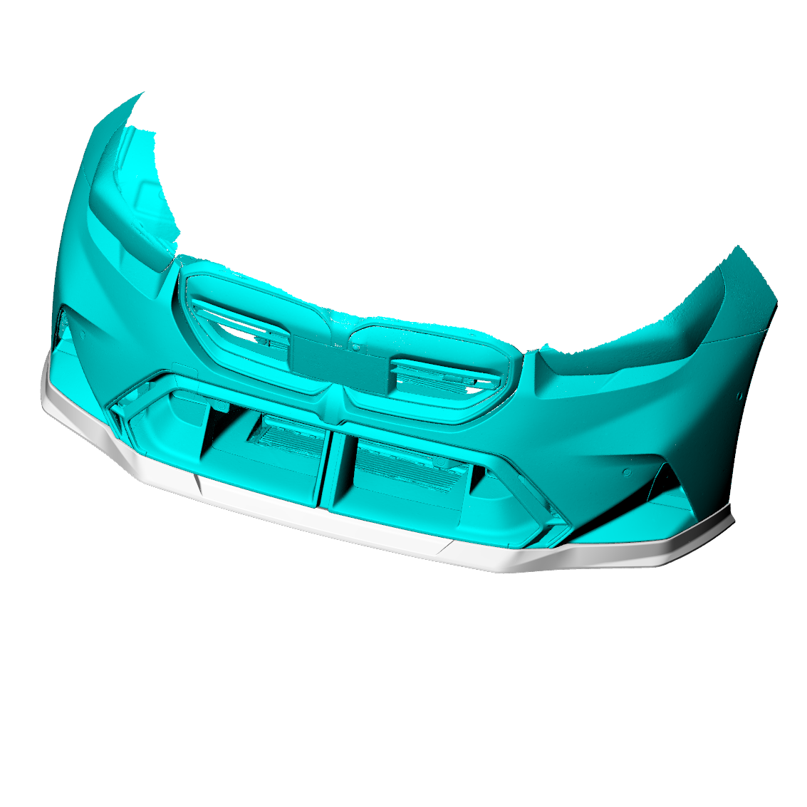 BMW Carbon Fiber JSL Style Front Splitter for G90/G99 M5