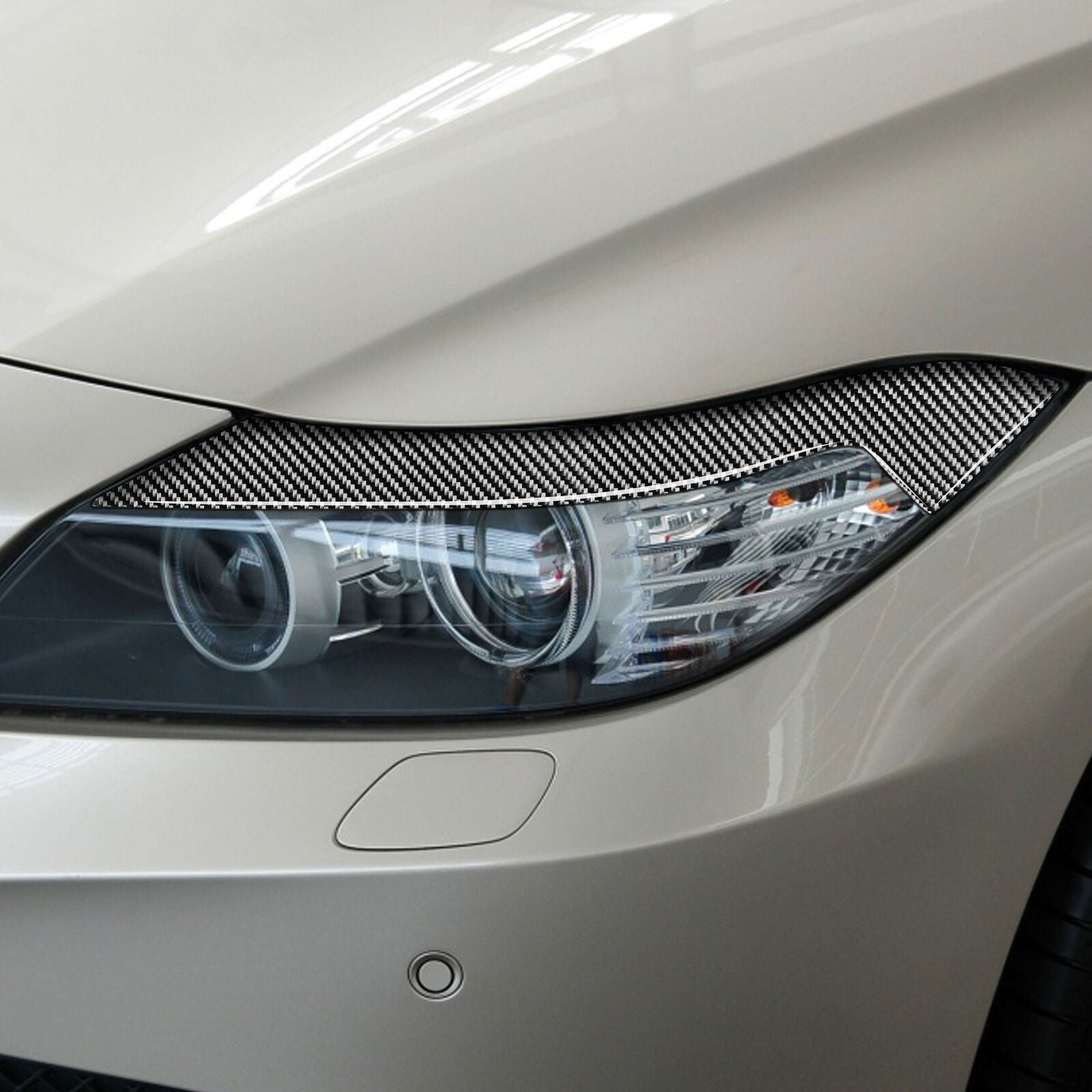 BMW Carbon Fiber Headlight Trim for E89 Z4