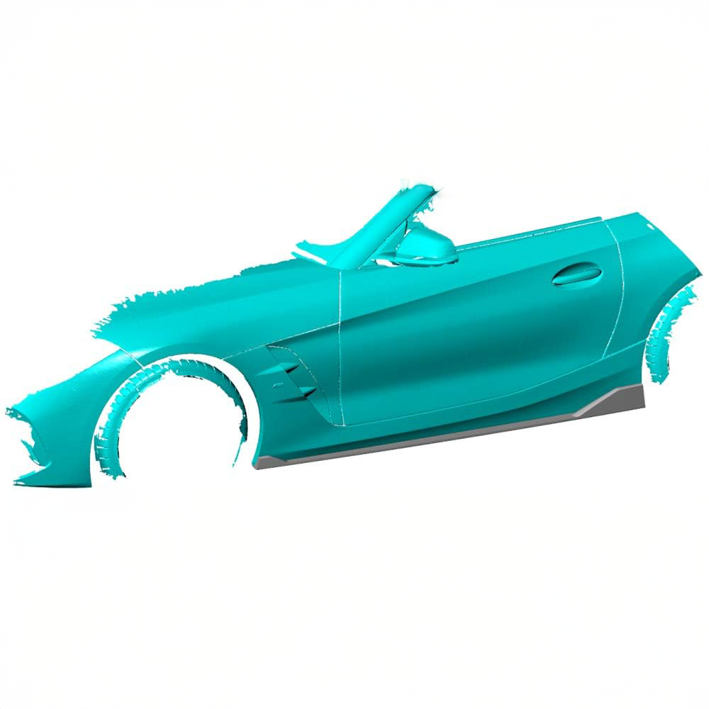 BMW Carbon Fiber JSL Style Side Skirts for G29 Z4