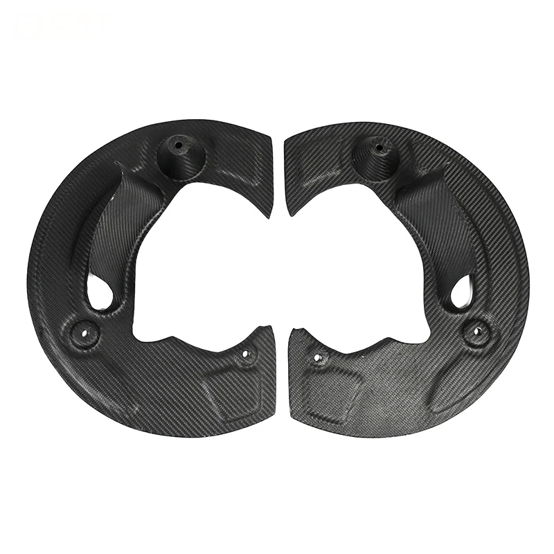 BMW Pre-Preg Carbon Fiber Front Brake Cooling Discs for G87 M2 & G80 M3 & G82 M4