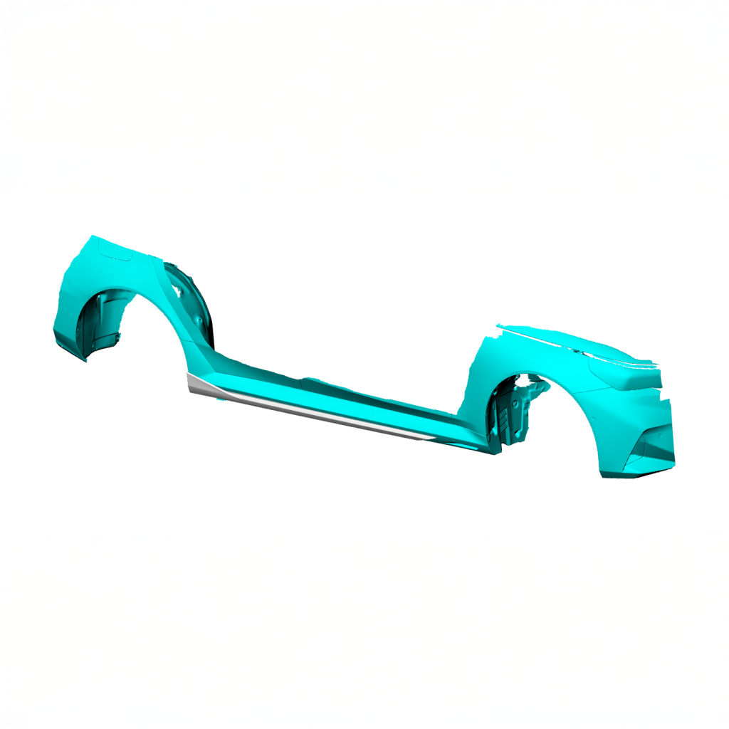 BMW Pre-Preg Carbon Fiber M Performance Style Side Skirts for G90/G99 M5