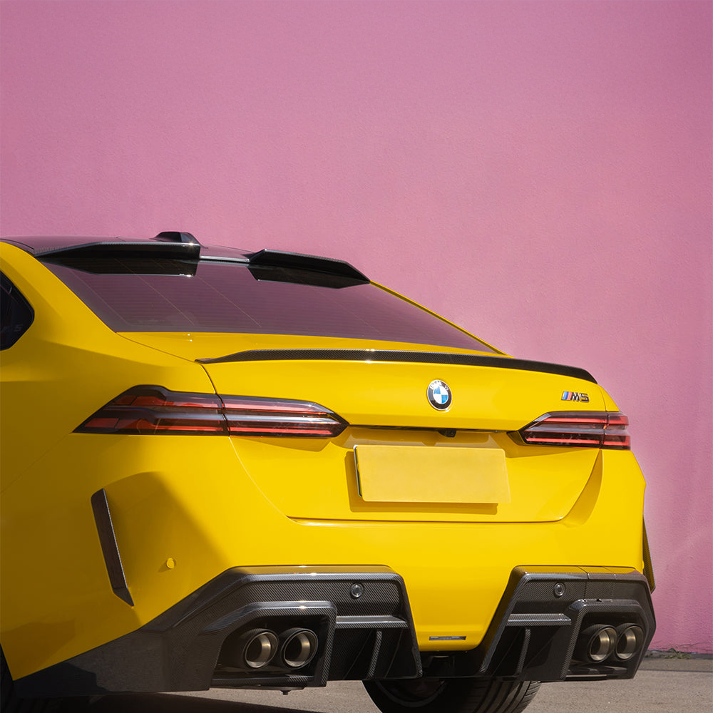 BMW Pre-Preg M Performance Style Carbon Fiber Rear Spoiler for G90 M5