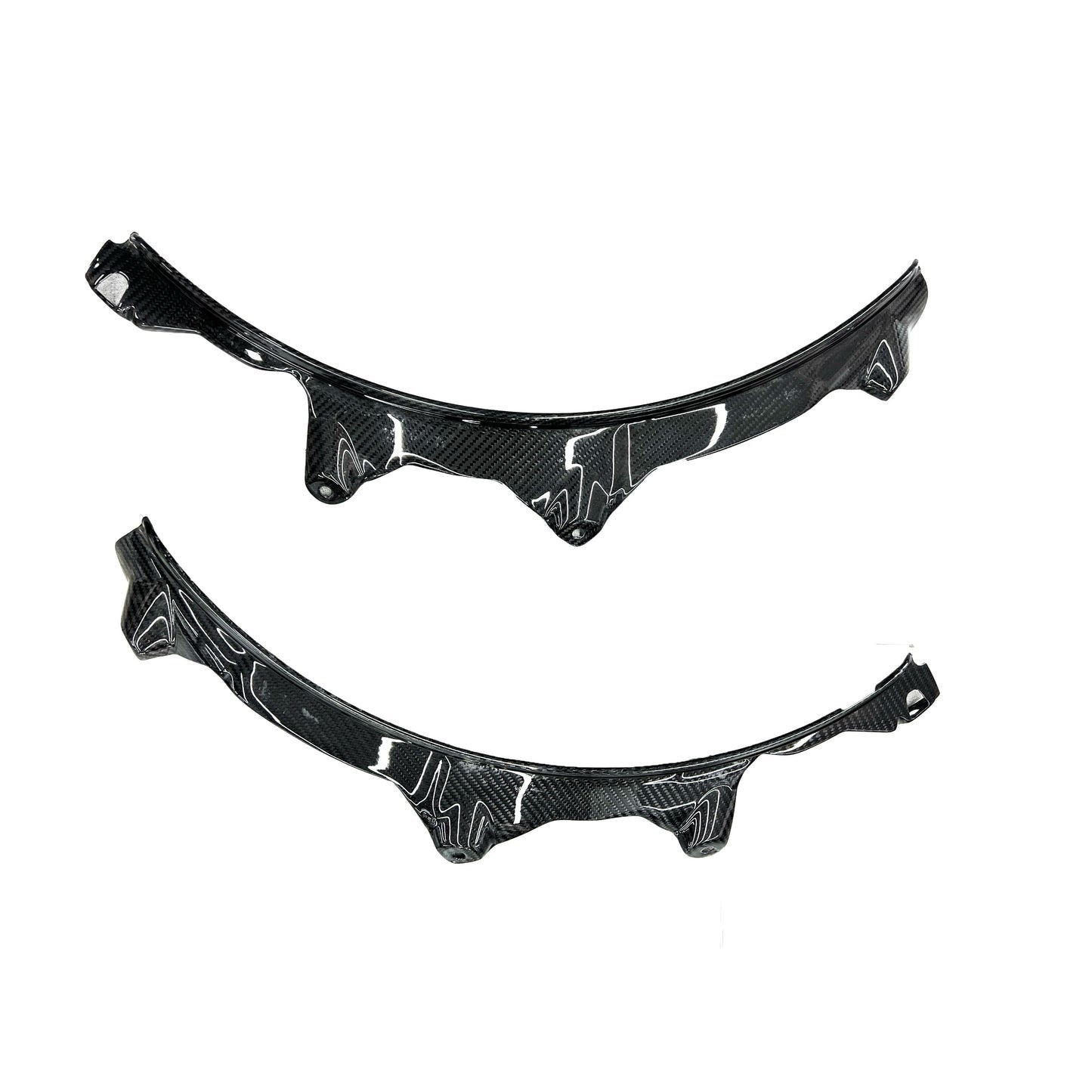 BMW Pre-Preg Carbon Fiber Wheel Rear Arch Trim for F90 M5
