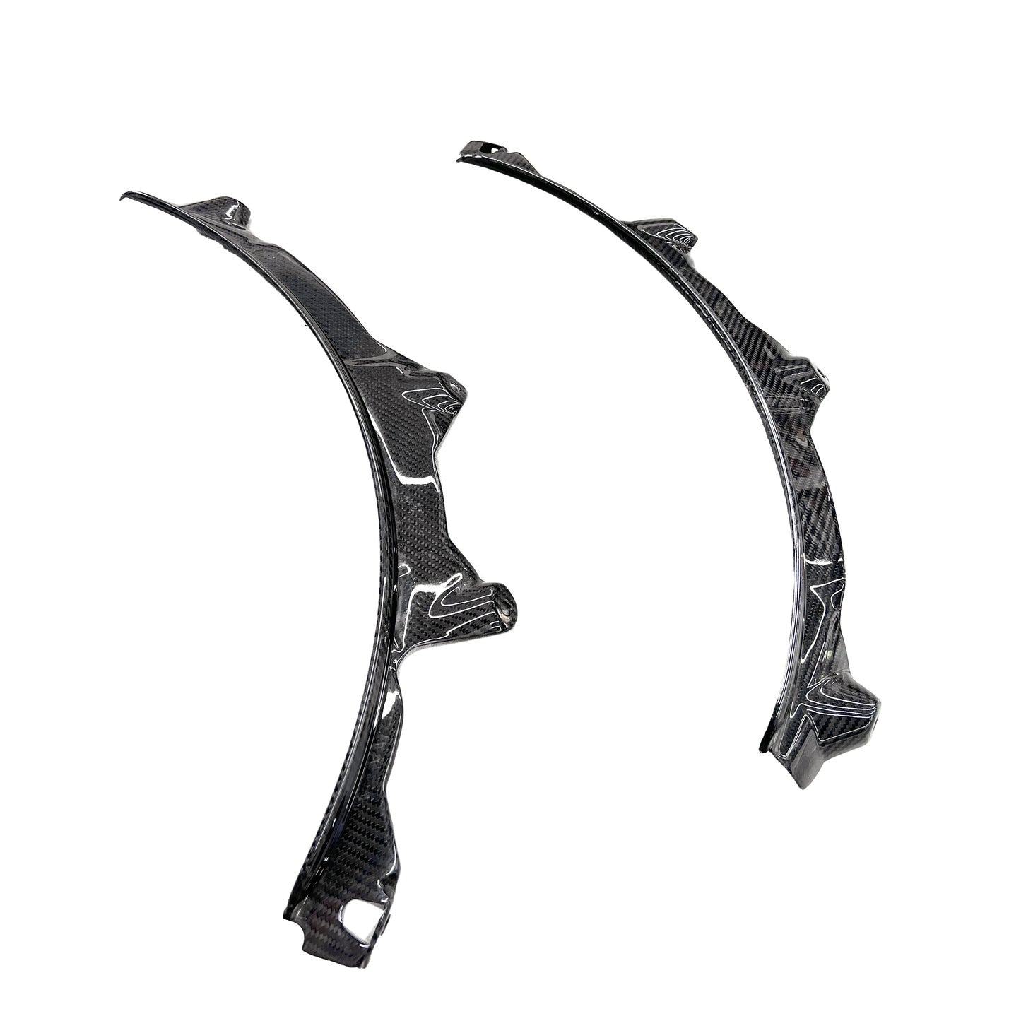 BMW Pre-Preg Carbon Fiber Wheel Rear Arch Trim for F90 M5