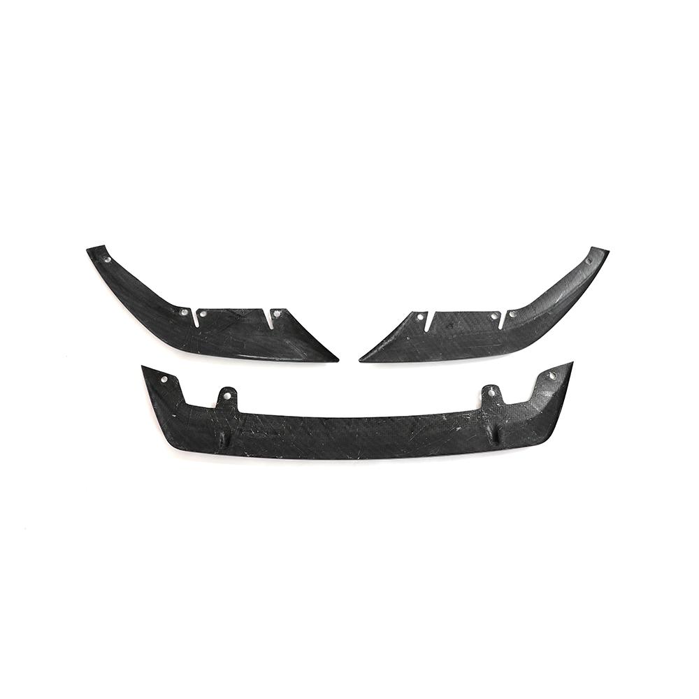 BMW Pre-Preg Carbon Fiber ST Style Front Splitter for F90 M5 LCI