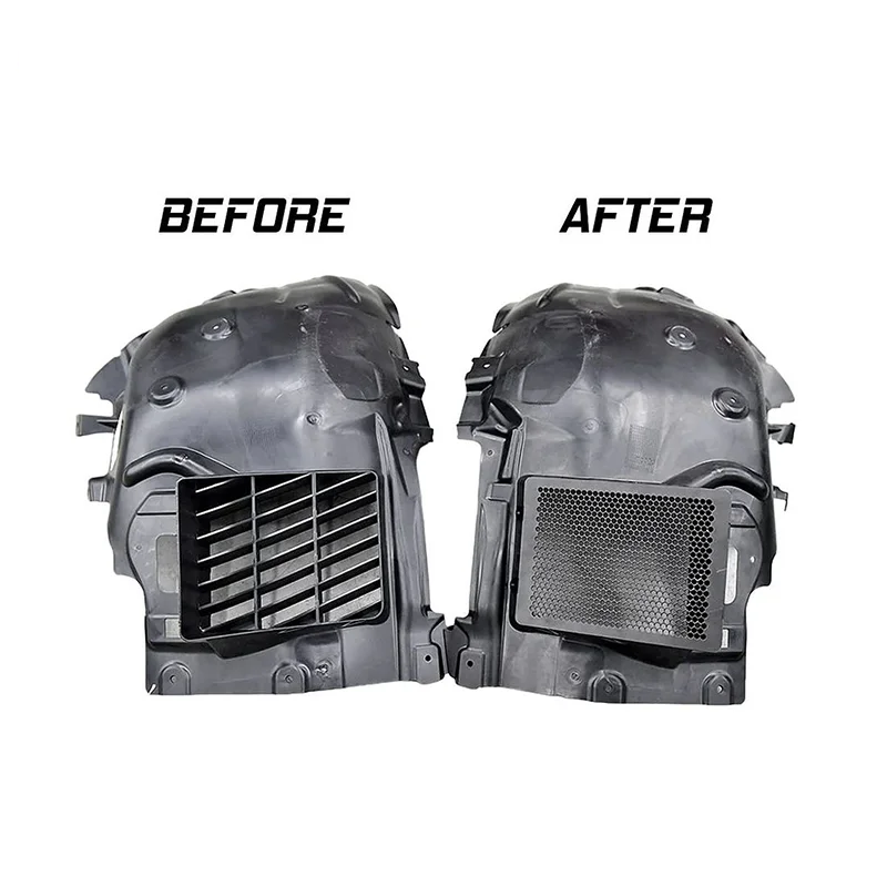 BMW Aluminum Front Fender Liner for G87 M2 & G80 M3 & G82 M4