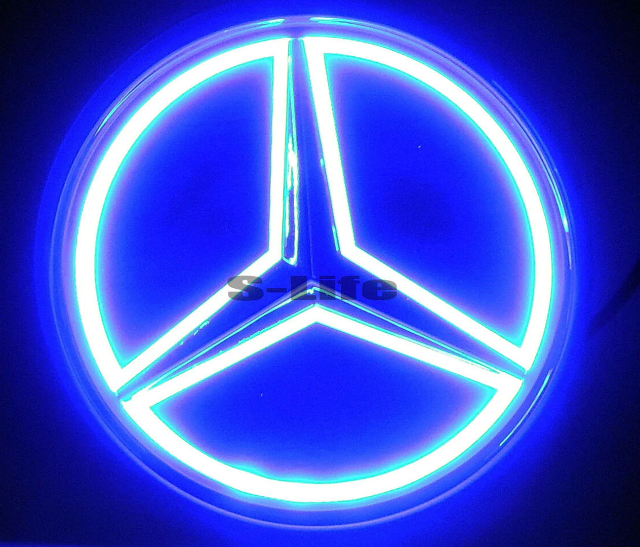 Mercedes Illuminated LED Grille Star (2008-2018)