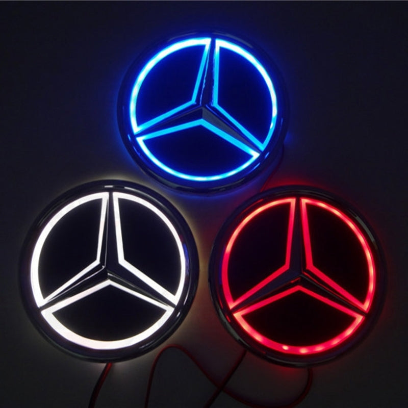 Mercedes Illuminated LED Grille Star (2019+)