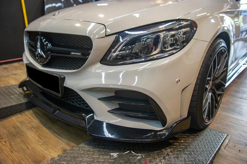 Mercedes Brabus Style Front Splitter for W205 FL