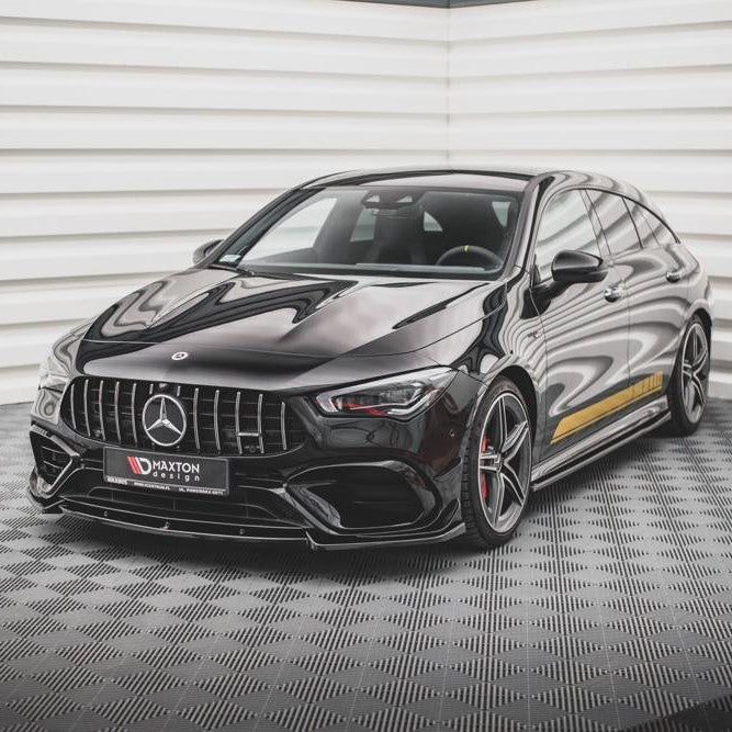 Mercedes Maxton Style Front Splitter for CLA W118 (2019+)