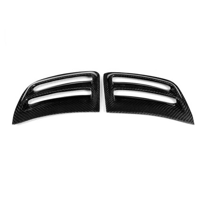 Mercedes Carbon Fiber Front Bumper Air Vent Trim for W204 C63 PFL