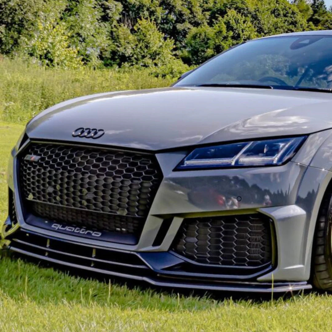 Audi Carbon Fiber Performance Style Front Splitter for MK3 TTRS FL