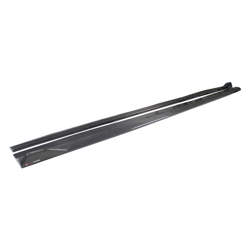 Audi TAKD Pre-Preg Carbon Fiber Side Skirts for 8V