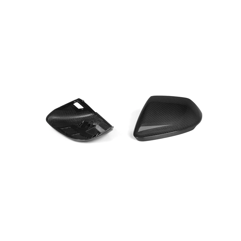 Audi Pre-Preg Carbon Fiber Mirror Caps for 4M RSQ8