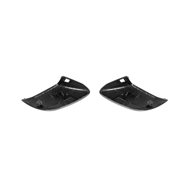 Audi Pre-Preg Carbon Fiber Mirror Caps for 4M RSQ8