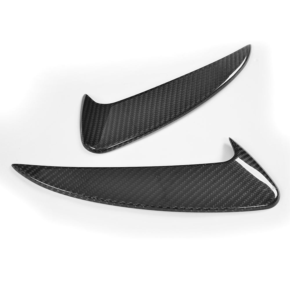 Mercedes Carbon Fiber Rear Air Vent Covers for W213 Coupe