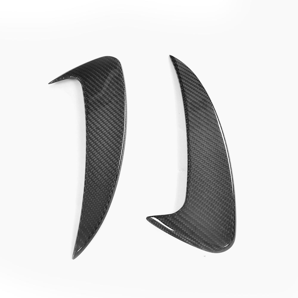 Mercedes Carbon Fiber Rear Air Vent Covers for W213 Coupe