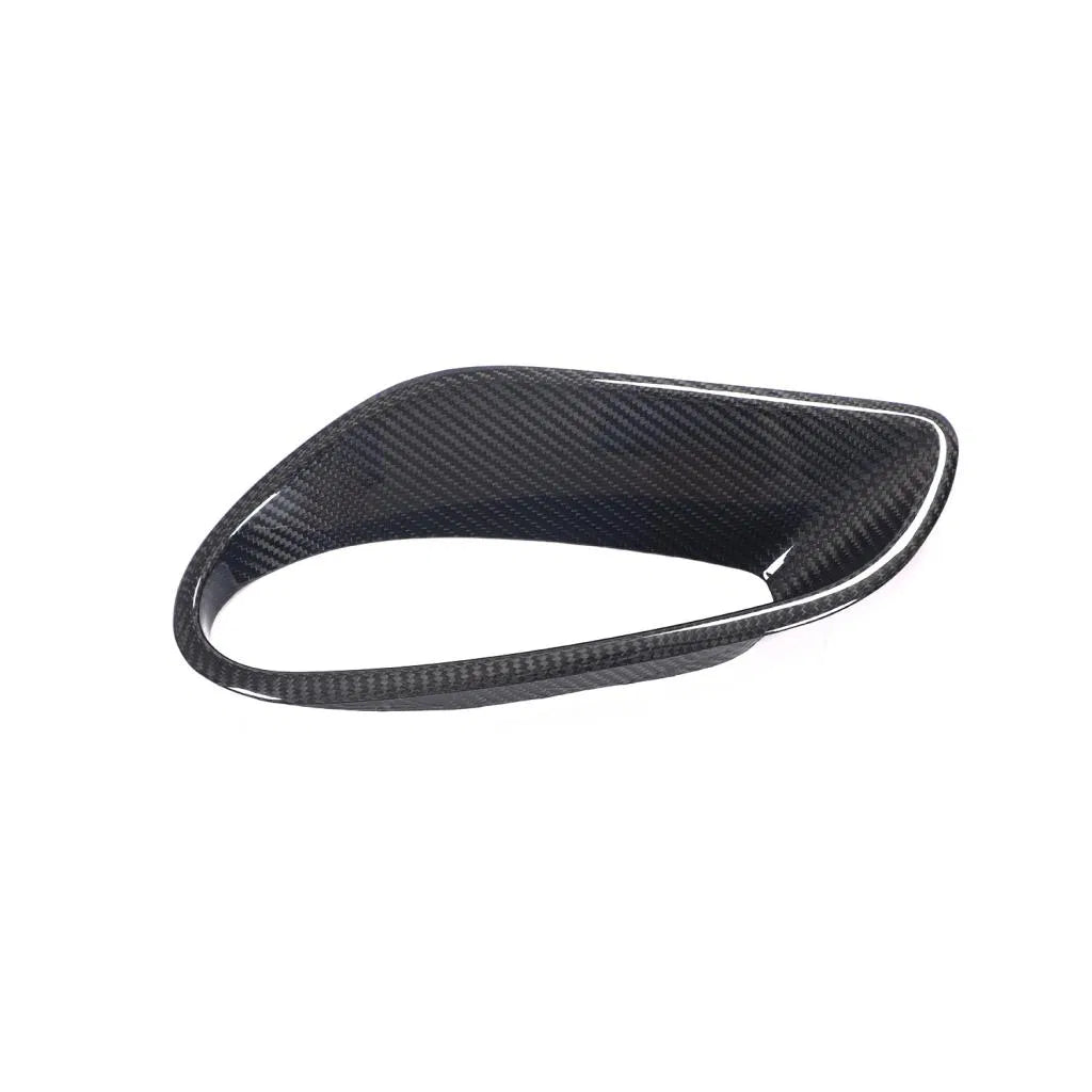 Porsche Pre-Preg Carbon Fiber Side Air Intake Vents for 991 911 Turbo S