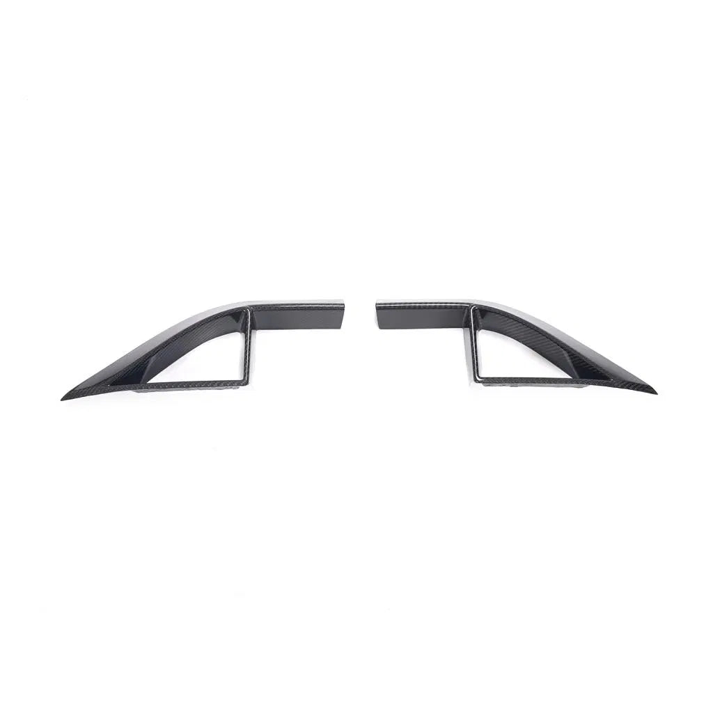 Mercedes Carbon Fiber Front Lower Air Ducts for W213 E53 Sedan