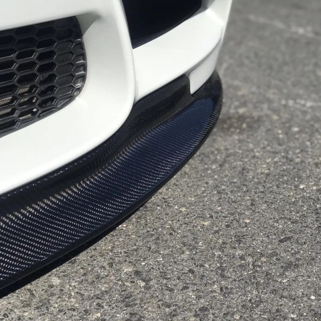 BMW Carbon Fiber Arkym Style Front Splitter for E92 & E90 LCI