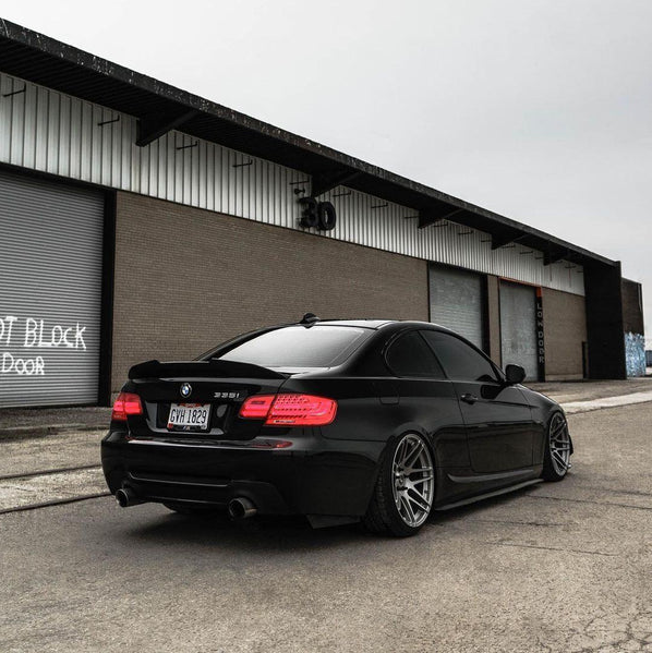 BMW PSM Style Rear Spoiler for E92 Coupe