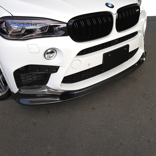 BMW Carbon Fiber 3D Designs Style Front Splitter for F85 X5M & F86 X6M