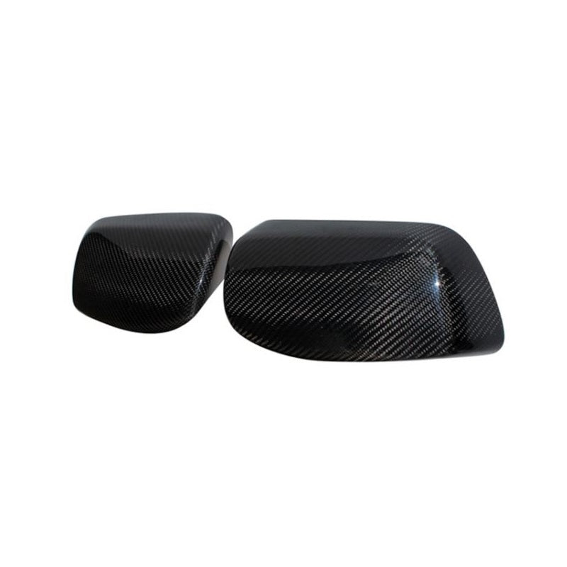 BMW Carbon Fiber OEM Style Mirror Caps for E60 & E63 Pre-LCI