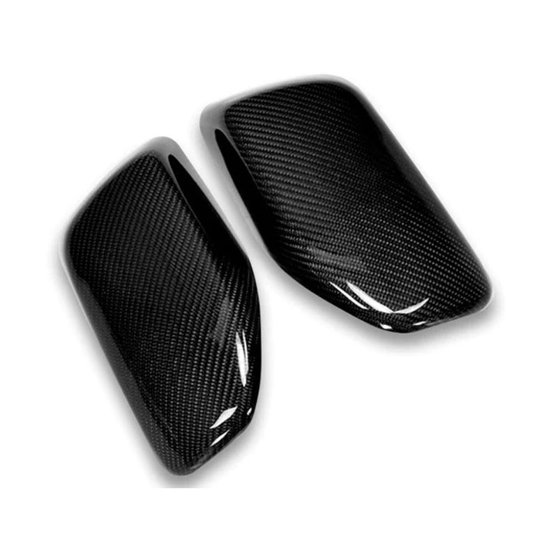 BMW Carbon Fiber OEM Style Mirror Caps for E60 & E63 Pre-LCI
