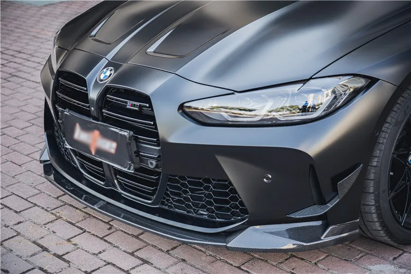 BMW Dry Carbon Fiber JCS Style Front Splitter for G80 M3 & G82 M4