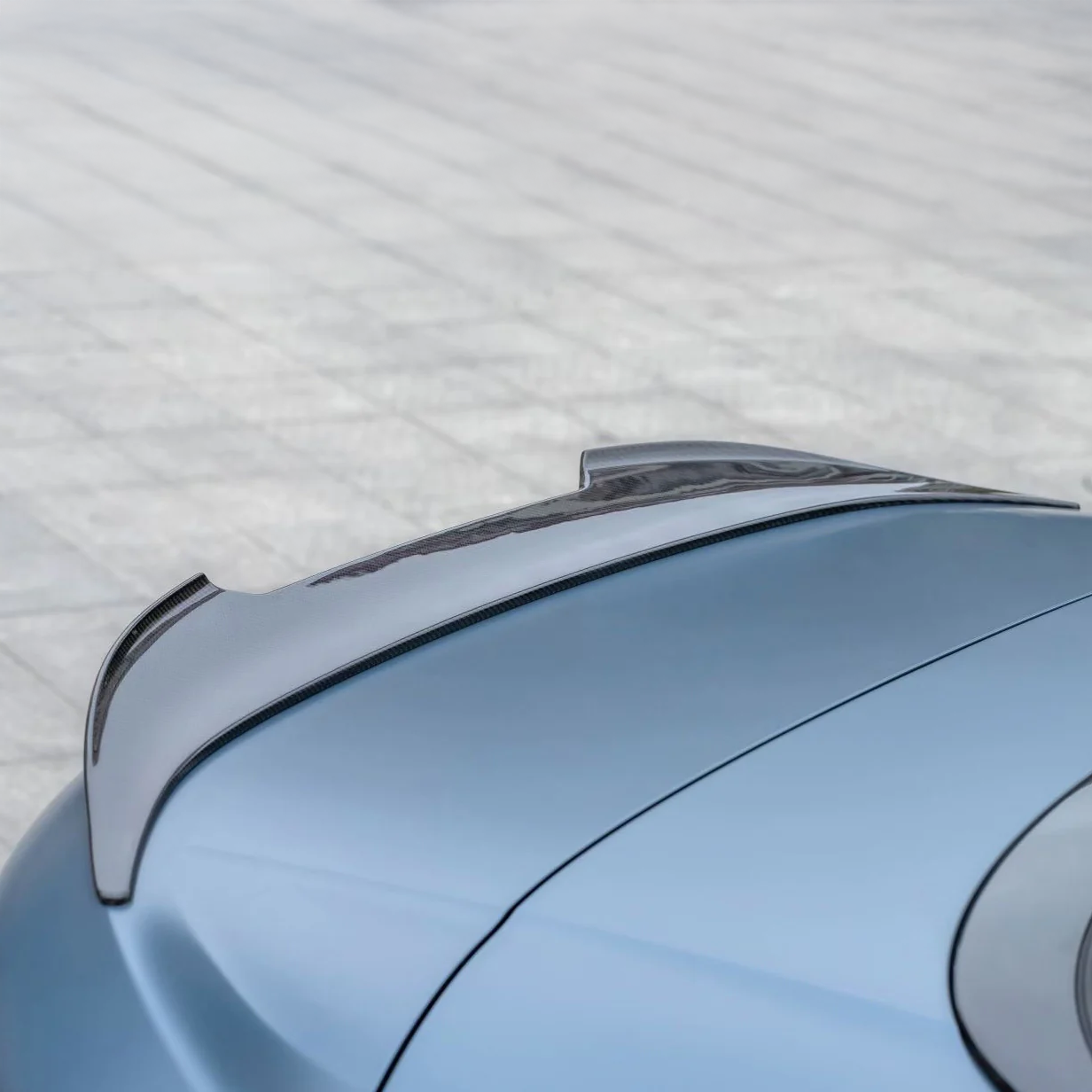 BMW Pre-Preg Carbon Fiber AC Style Rear Spoiler for G14/G16 8 Series & F91/F93 M8