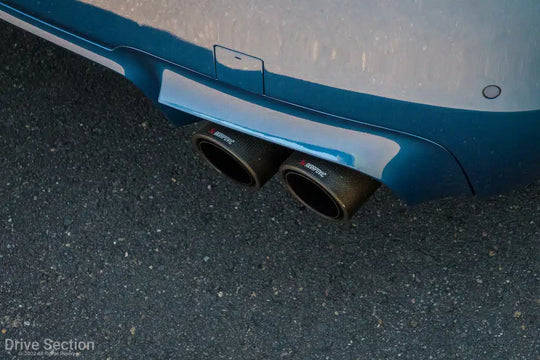 BMW M Style Rear Diffuser for 5 Series F10 (2012-2017)