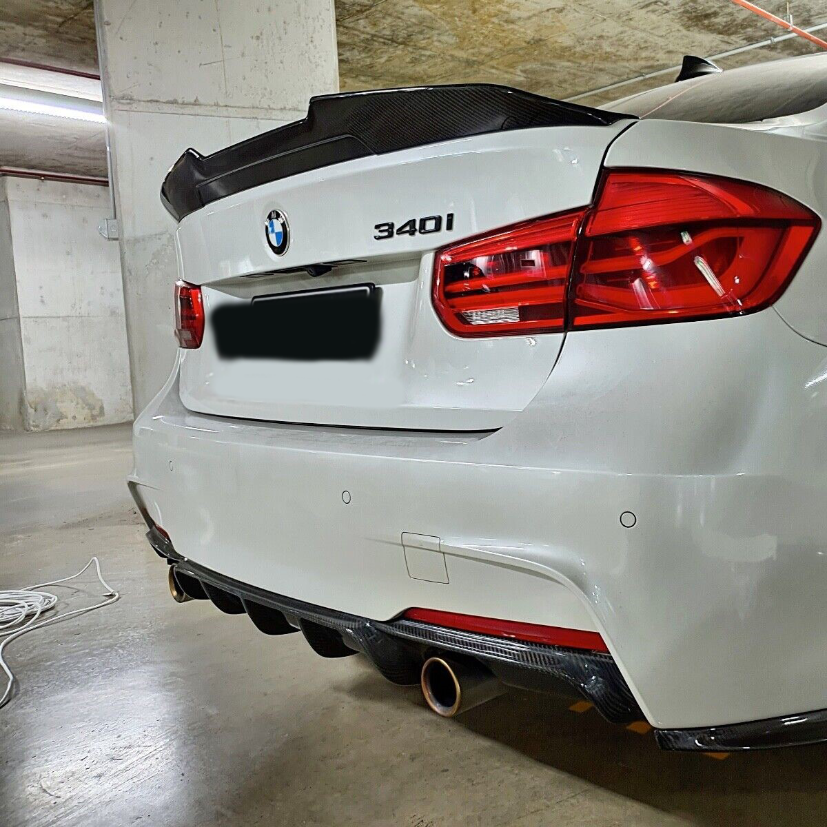 BMW PSM Style Rear Spoiler for F30 & F80 M3