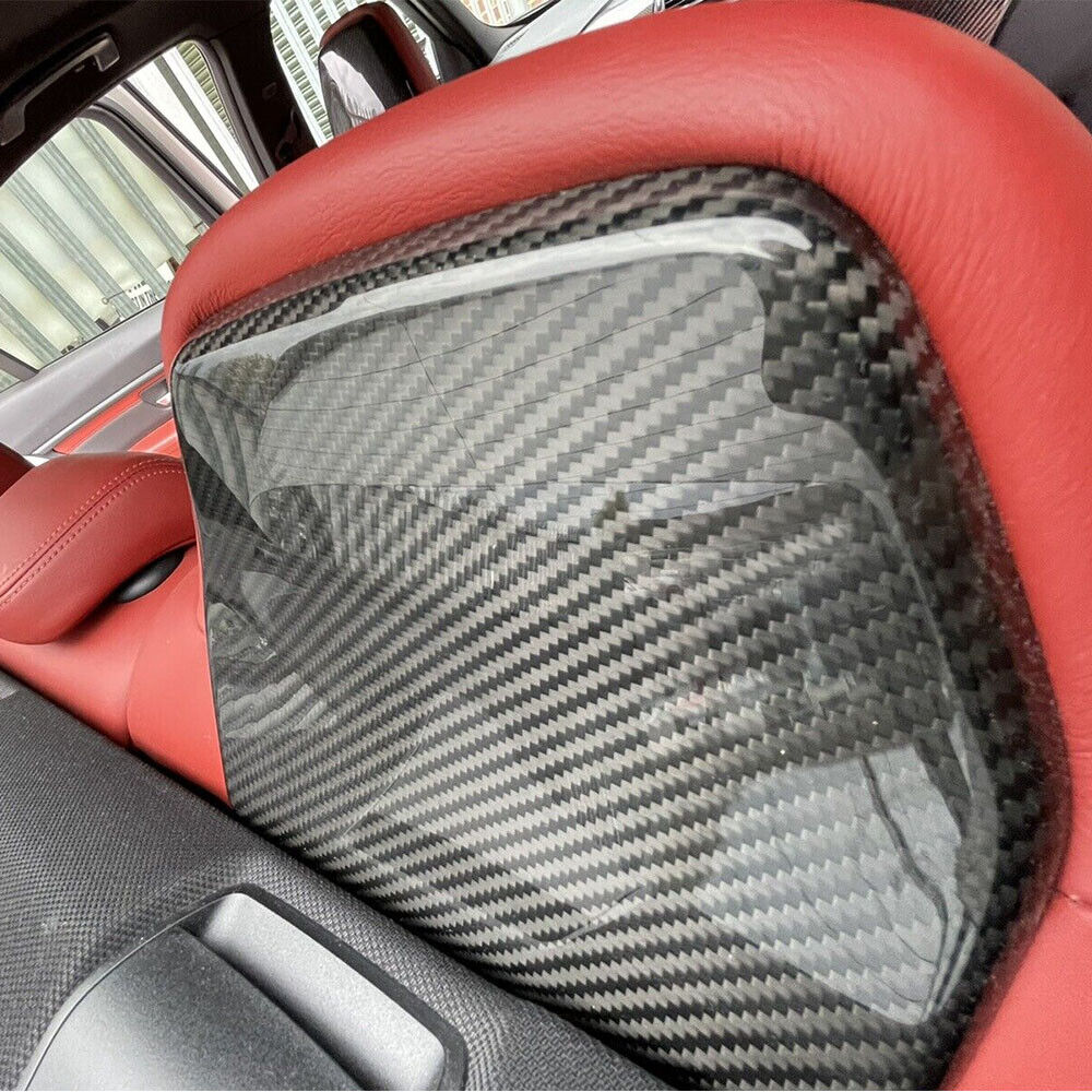 BMW Pre-Preg Carbon Fiber Seat Back Covers for F80 M3 & F82 M4 & F87 M2