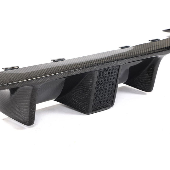 BMW Carbon Fiber Rear Diffuser with Brake Light for F80 M3 & F82 M4