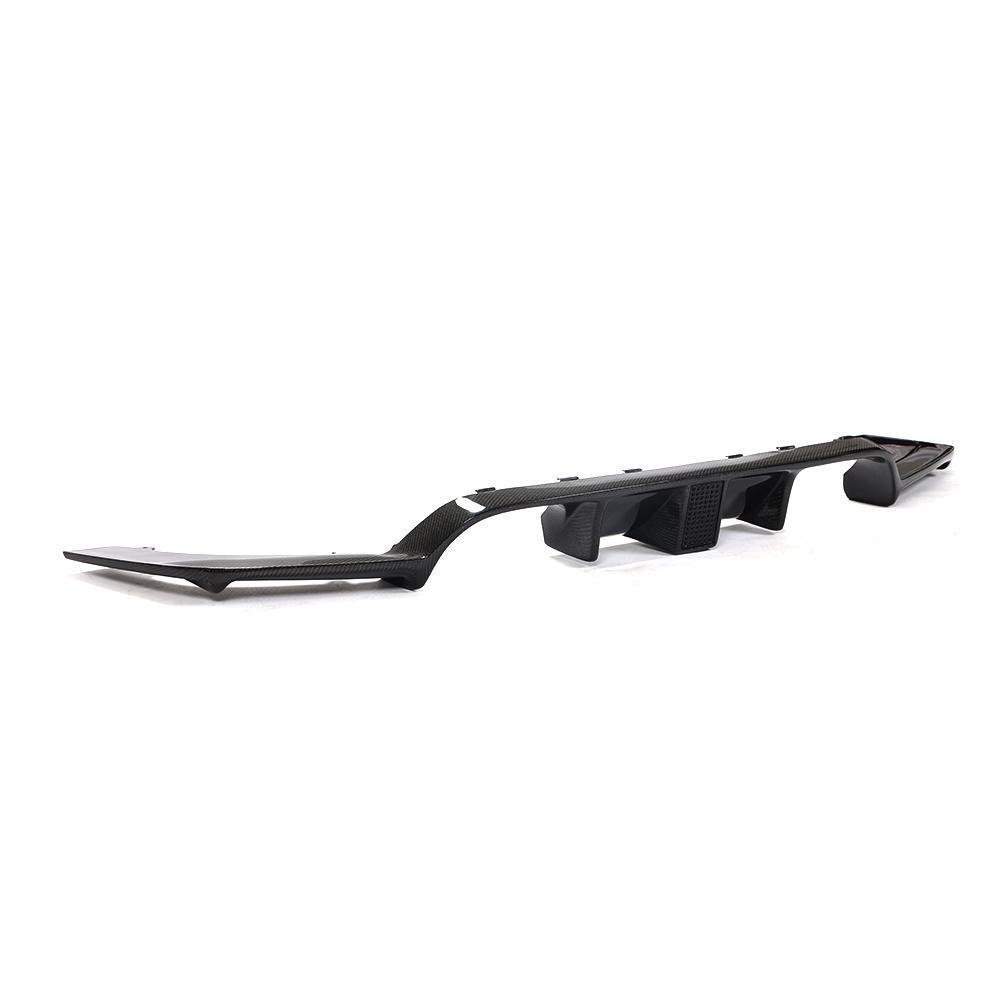 BMW Carbon Fiber Rear Diffuser with Brake Light for F80 M3 & F82 M4