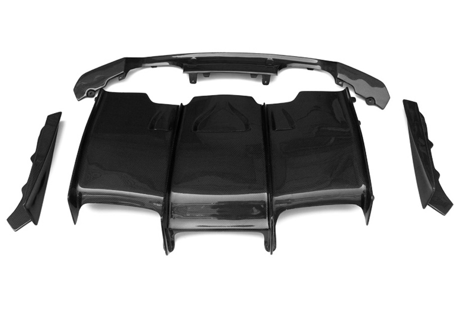 BMW Carbon Fiber PSM Style Rear Diffuser for F80 M3 & F82 M4