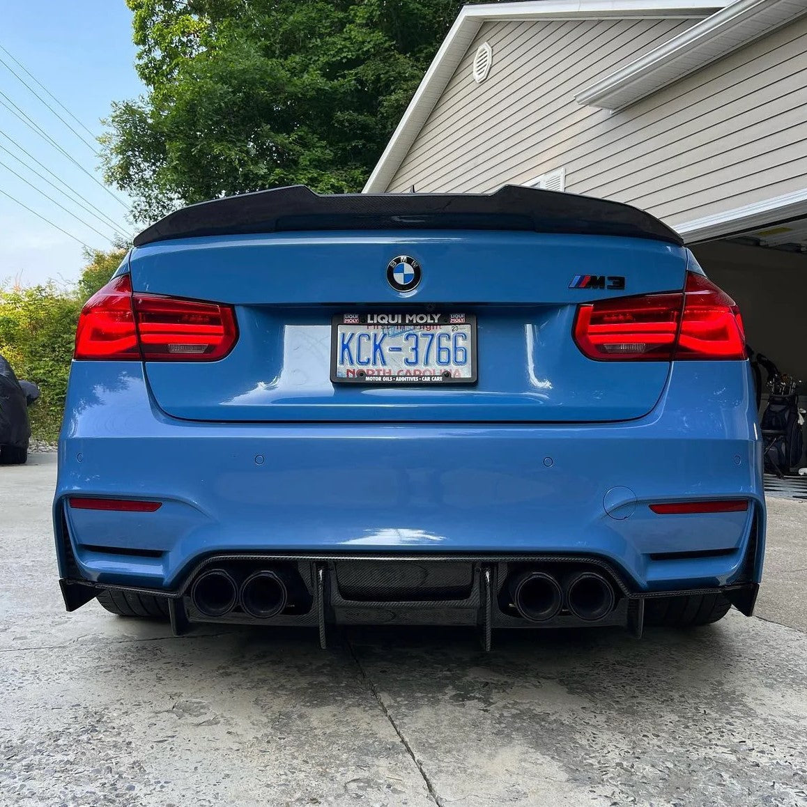 BMW Carbon Fiber PSM Style Rear Diffuser for F80 M3 & F82 M4